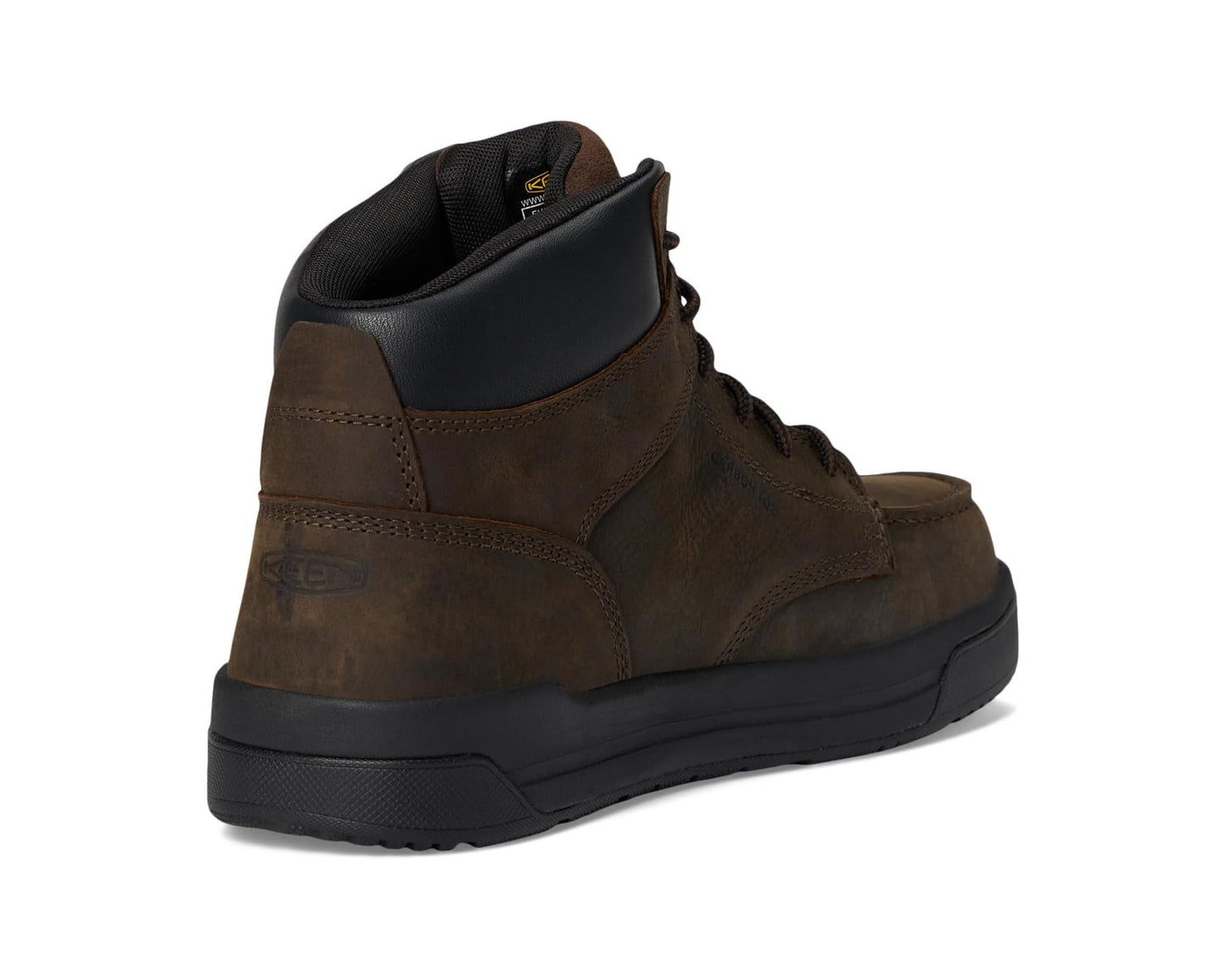 Men's KEEN Utility Gibson ESD Boot (Carbon-Fiber Toe) Cascade Brown/Black
