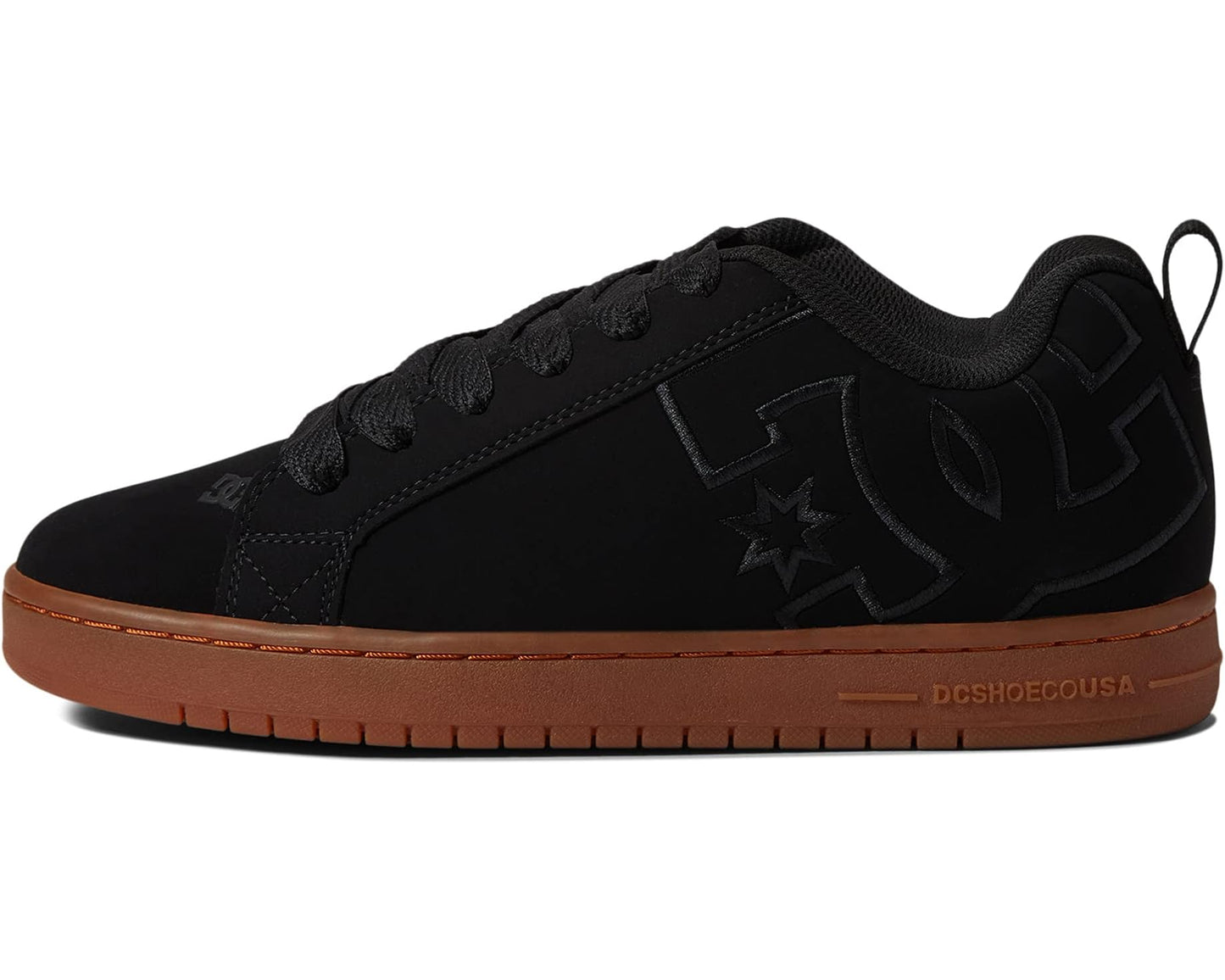 Men's DC Court Graffik Black/Gum