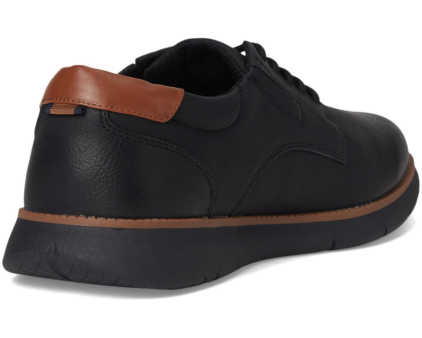 Men's Dr. Scholl's Synergy Oxfd Black Faux Leather