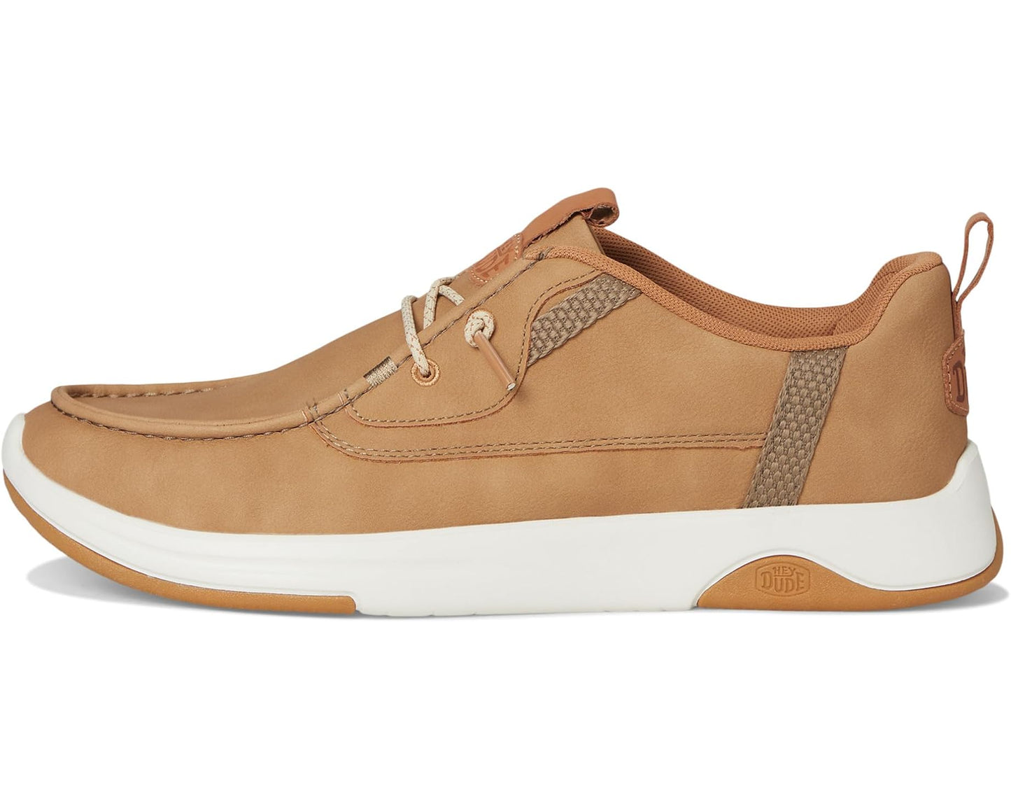 Men's Hey Dude Wally Drift Classic Sepia Tint/White