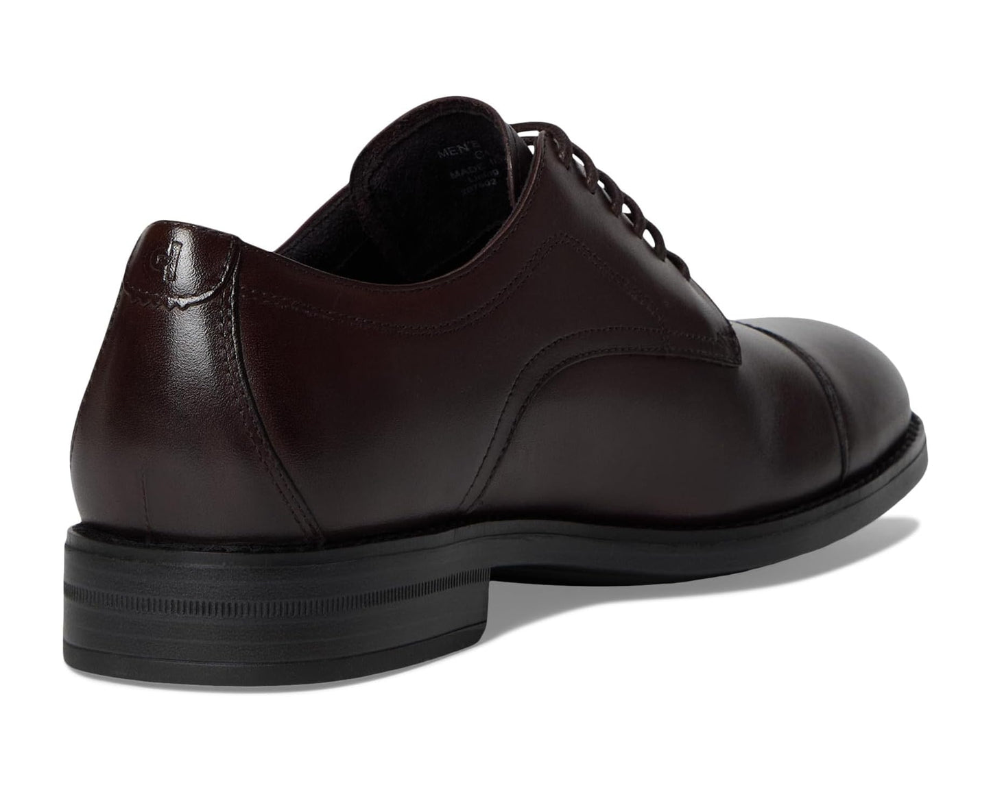 Men's Cole Haan Harmon Grand Cap Toe Oxfords Madeira/Black Wr