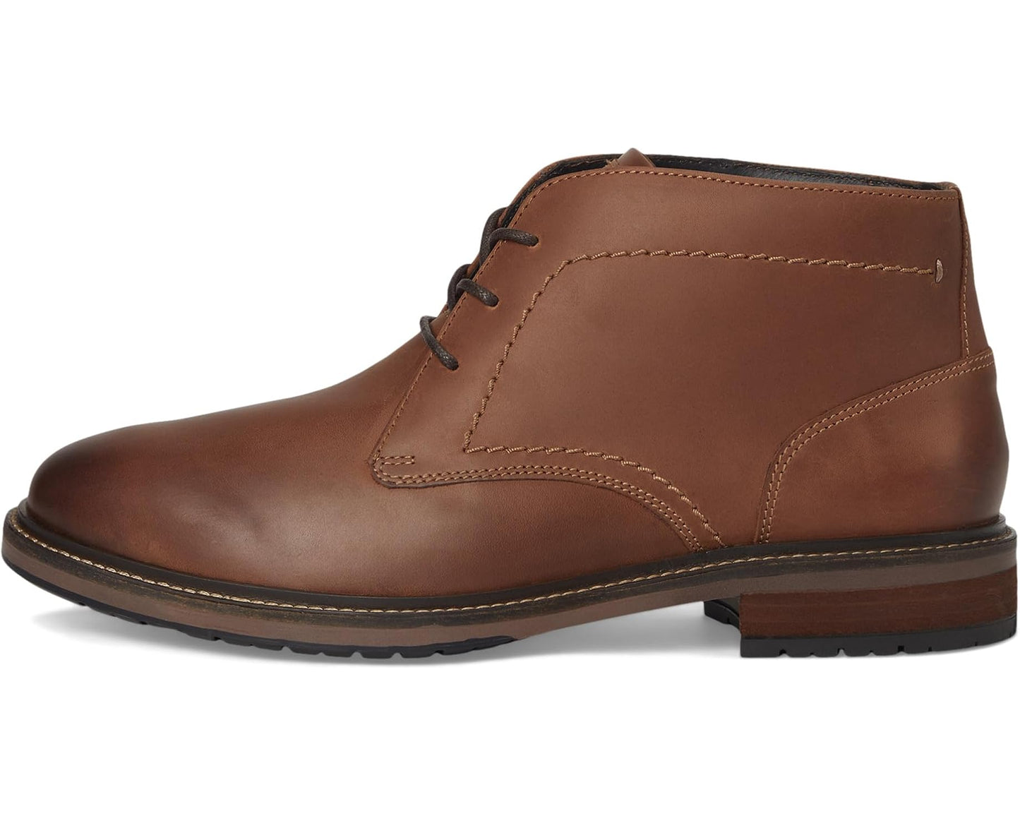 Men's Florsheim Forge Plain Toe Chukka Brown Crazy Horse
