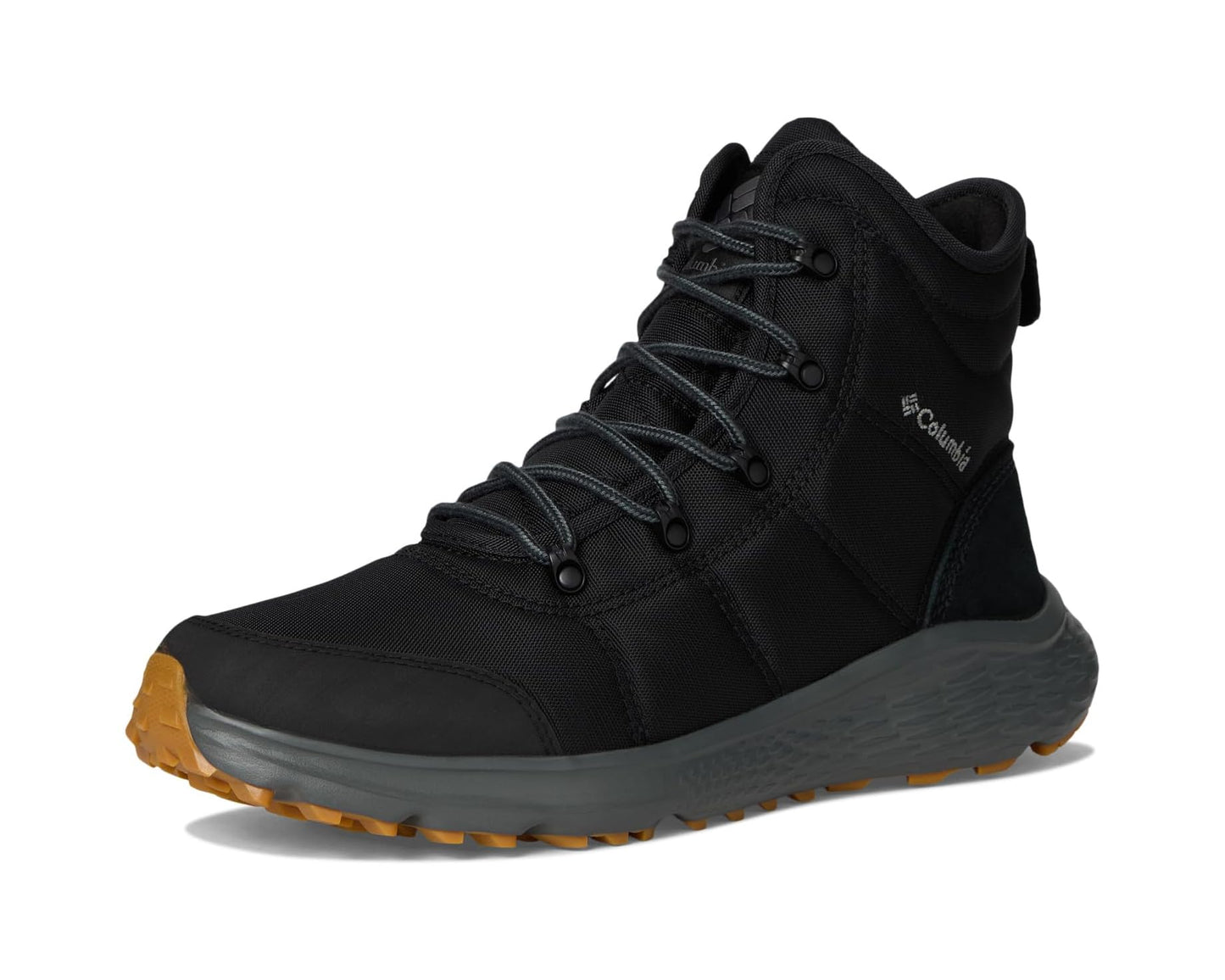 Men's Columbia Fairbanks Cityscape Omni-Heat Black/Grill
