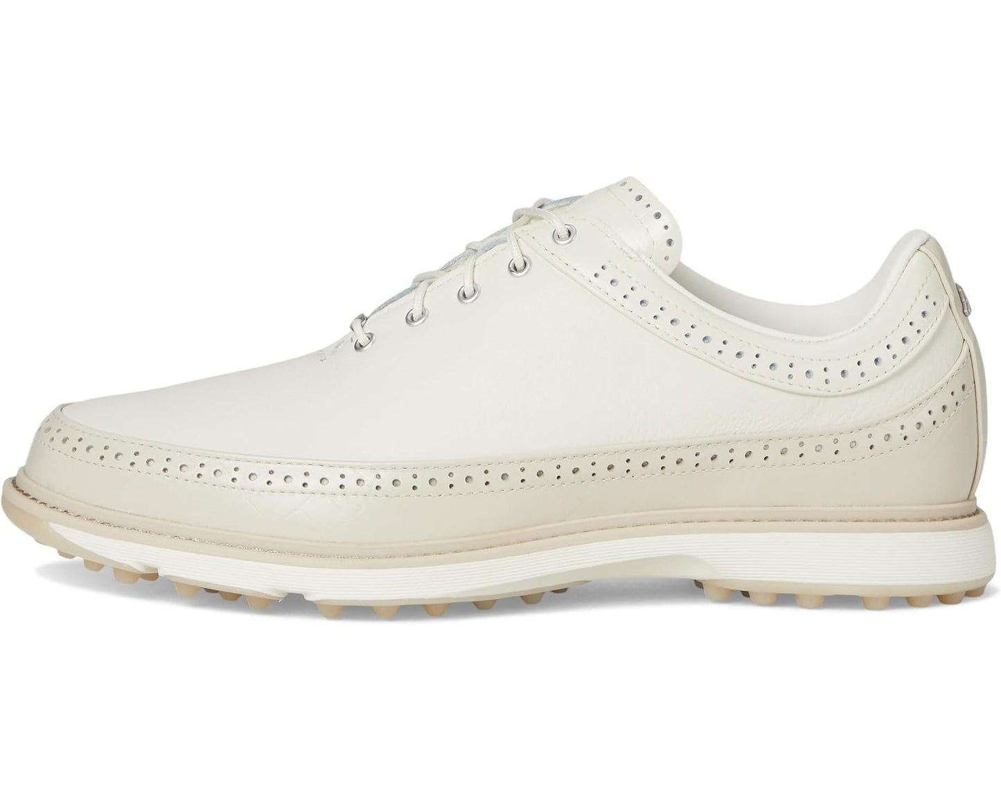 Men's adidas Golf MC80 Spikeless Golf Shoes Off White/Orbit Grey/Wonder Silver