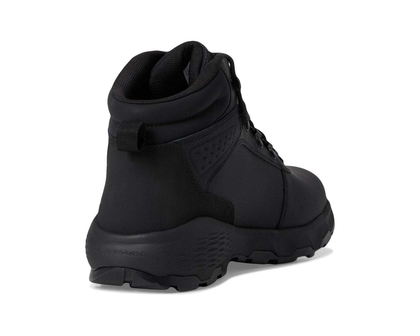 Men's Columbia Newton Wander Leather Black/Shark