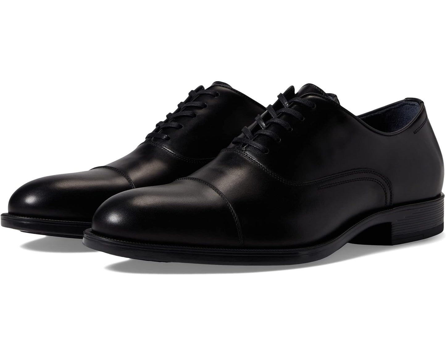 Men's Johnston & Murphy Collection Flynch Cap Toe Black