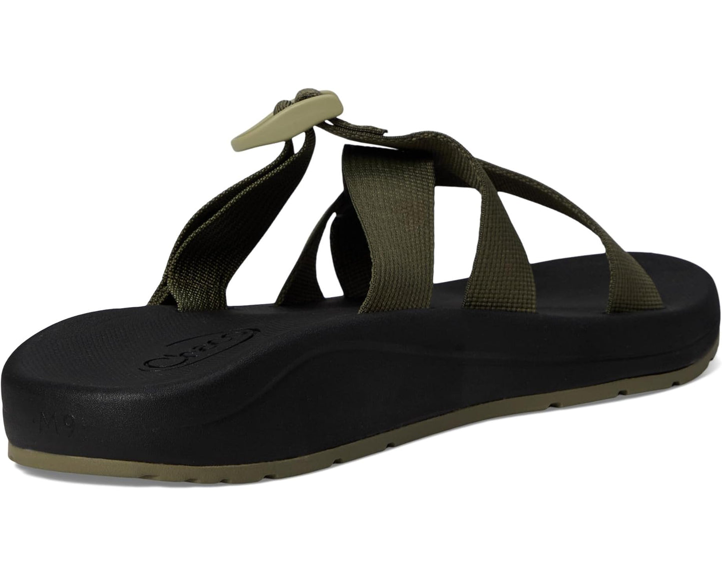 Men's Chaco Cushz Slide Mossy Olive