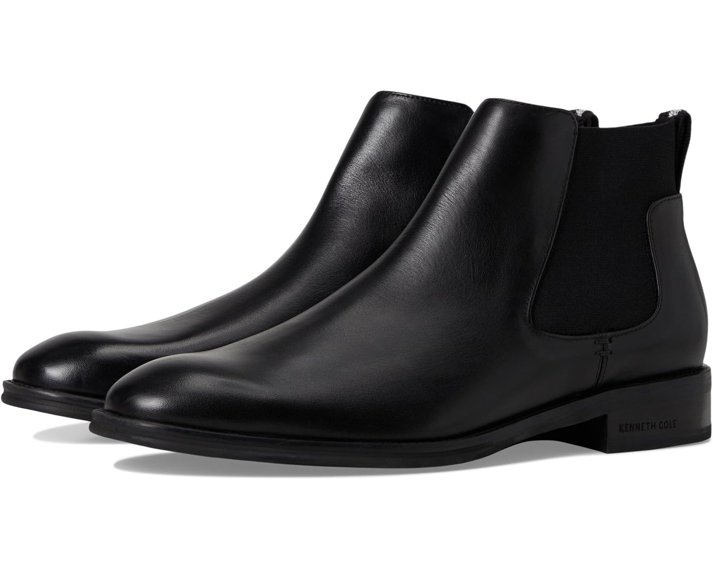 Men's Kenneth Cole Tully Chelsea Boots Black Leather