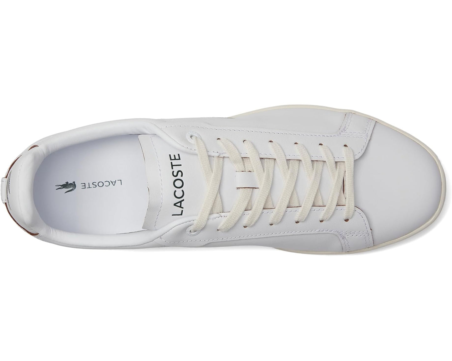 Men's Lacoste Carnaby Pro Sneakers White/Green