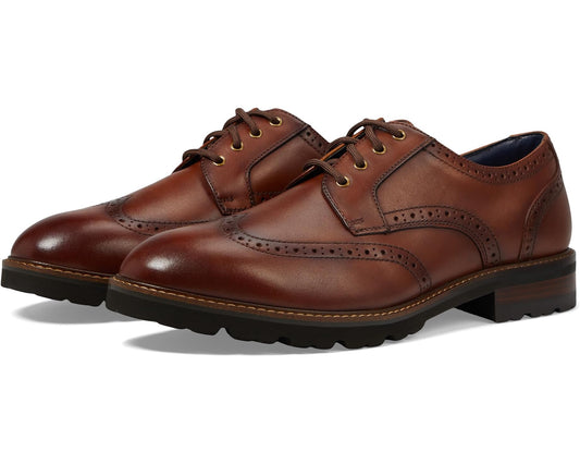 Men's Florsheim Renegade Wing Tip Oxford Cognac