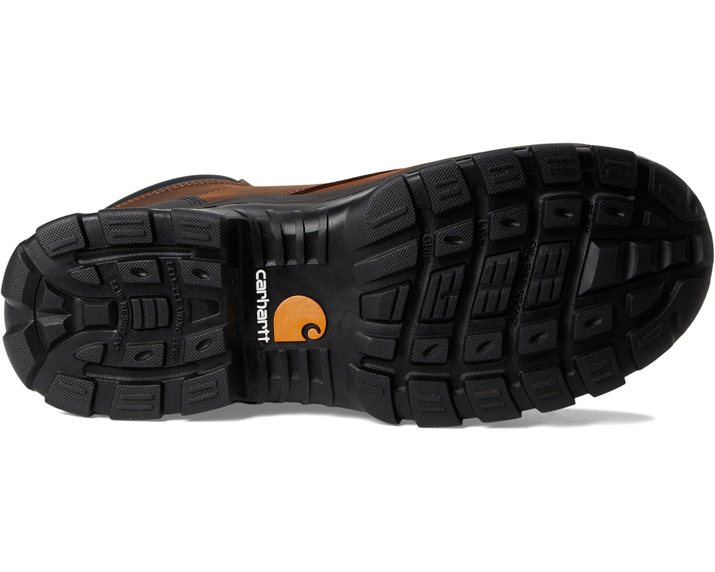 Men's Carhartt 6-Inch Work-Flex™ Comp Toe Work Boots Brown
