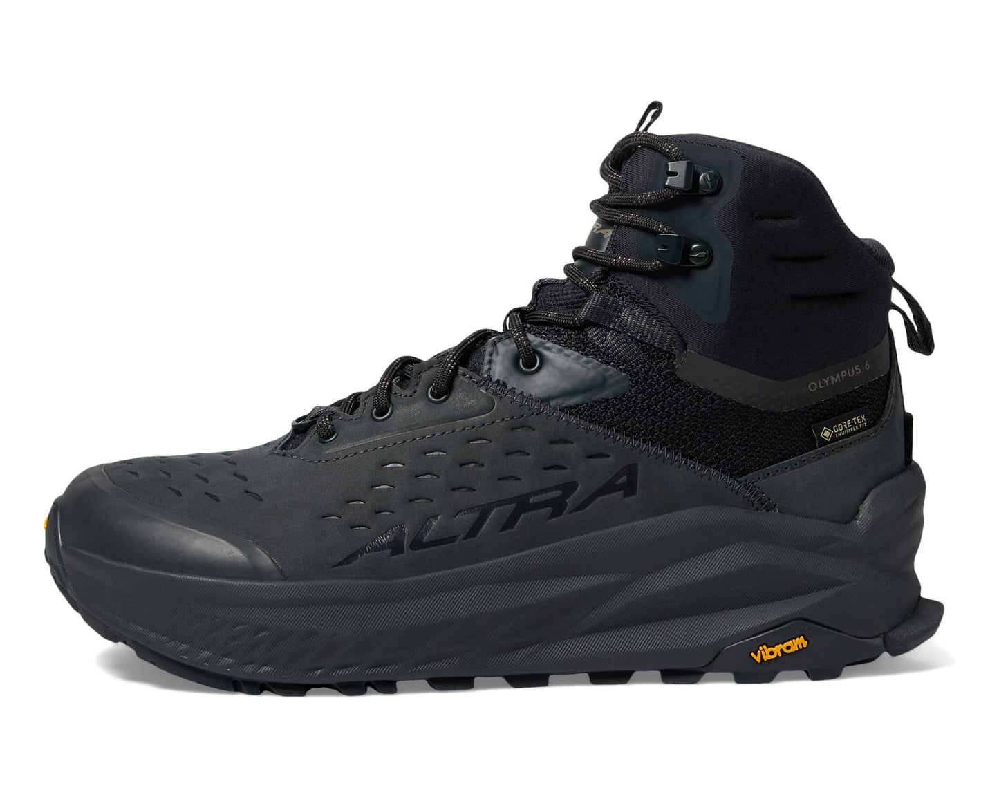 Men's Altra Olympus 6 Hike Mid Gtx Black