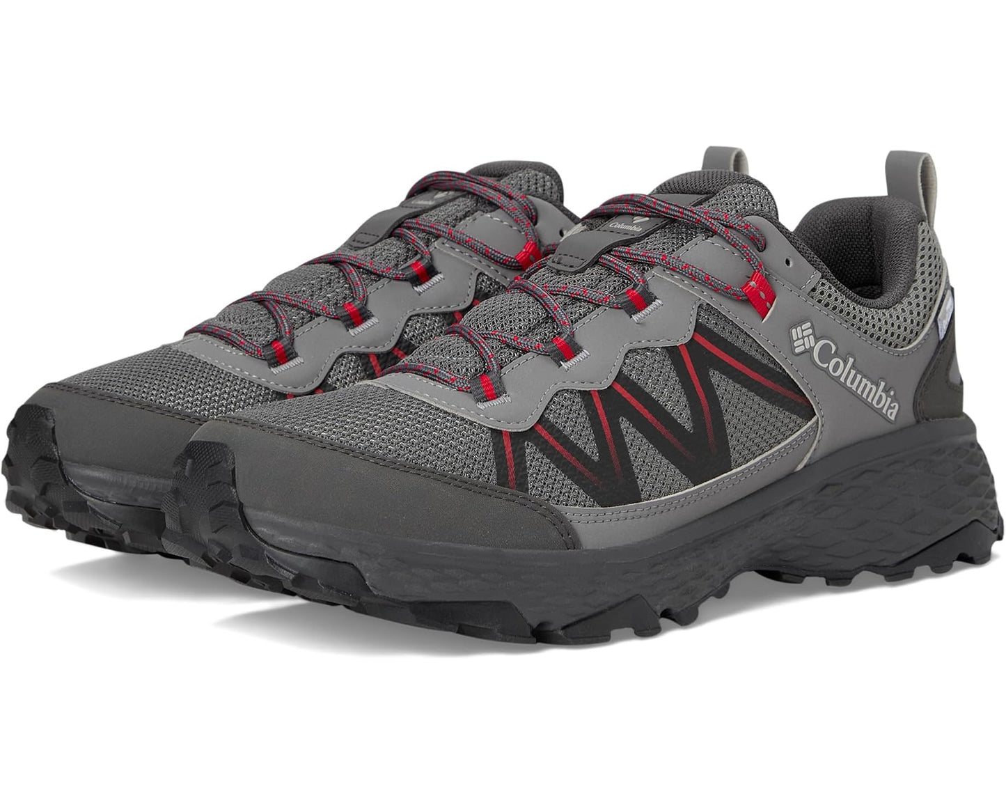 Men's Columbia Peakfreak Rush Outdry City Grey/Mountain Red