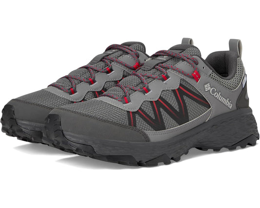 Men's Columbia Peakfreak Rush Outdry City Grey/Mountain Red