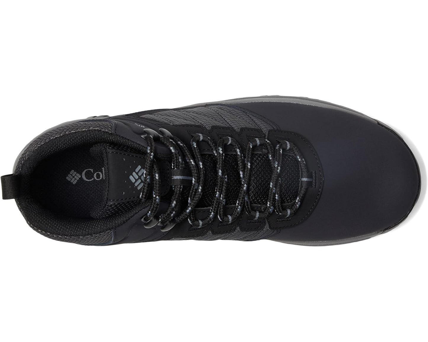 Men's Columbia Transverse™ Hike Waterproof Black/Titanium Grey Steel
