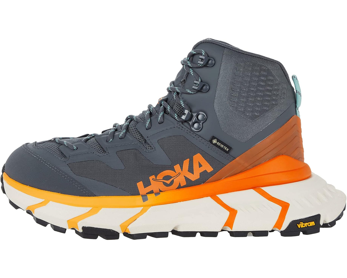 Men's Hoka Tennine Hike GORE-TEX® Castlerock/Persimmon Orange