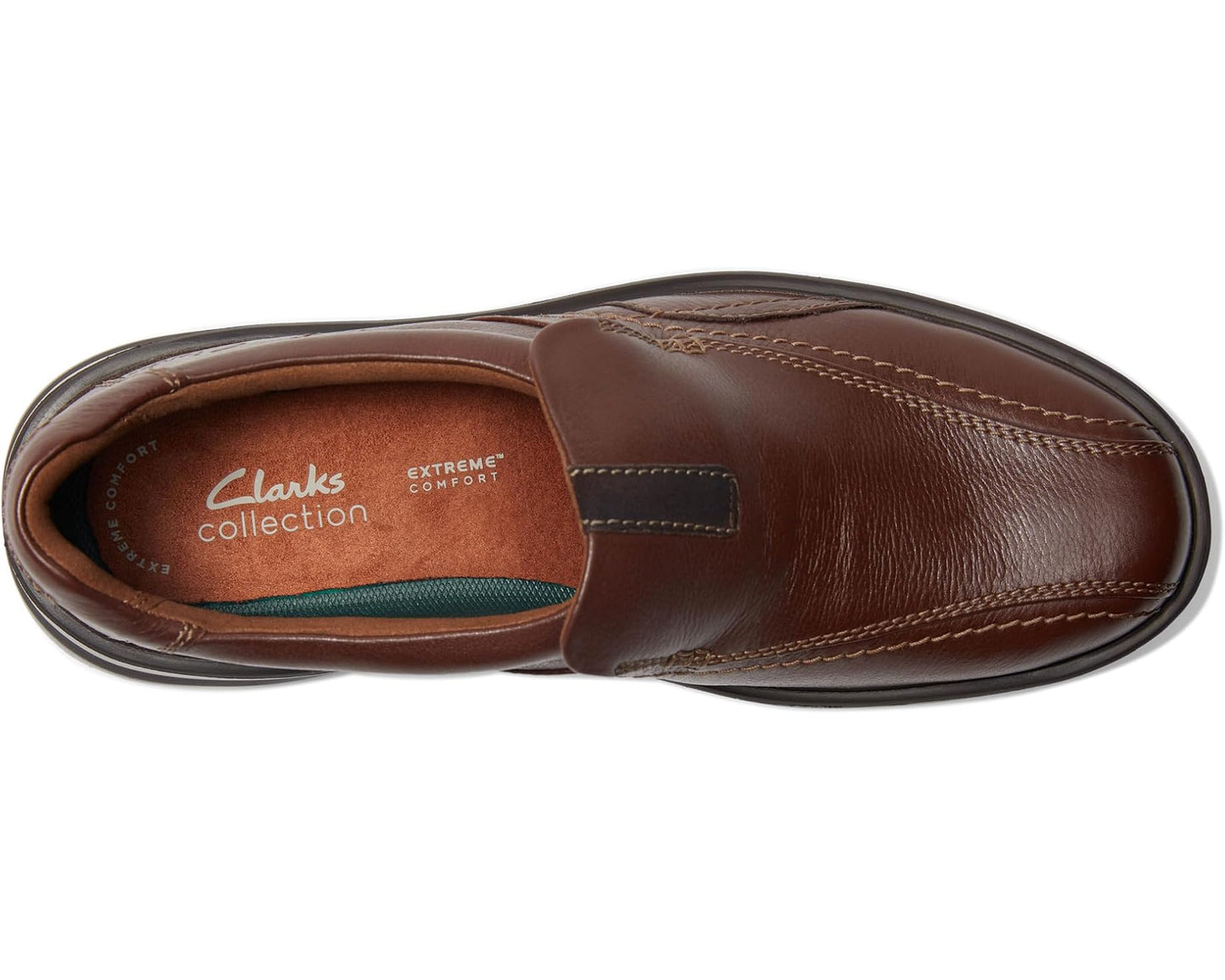 Men's Clarks Gessler Step Mahogany