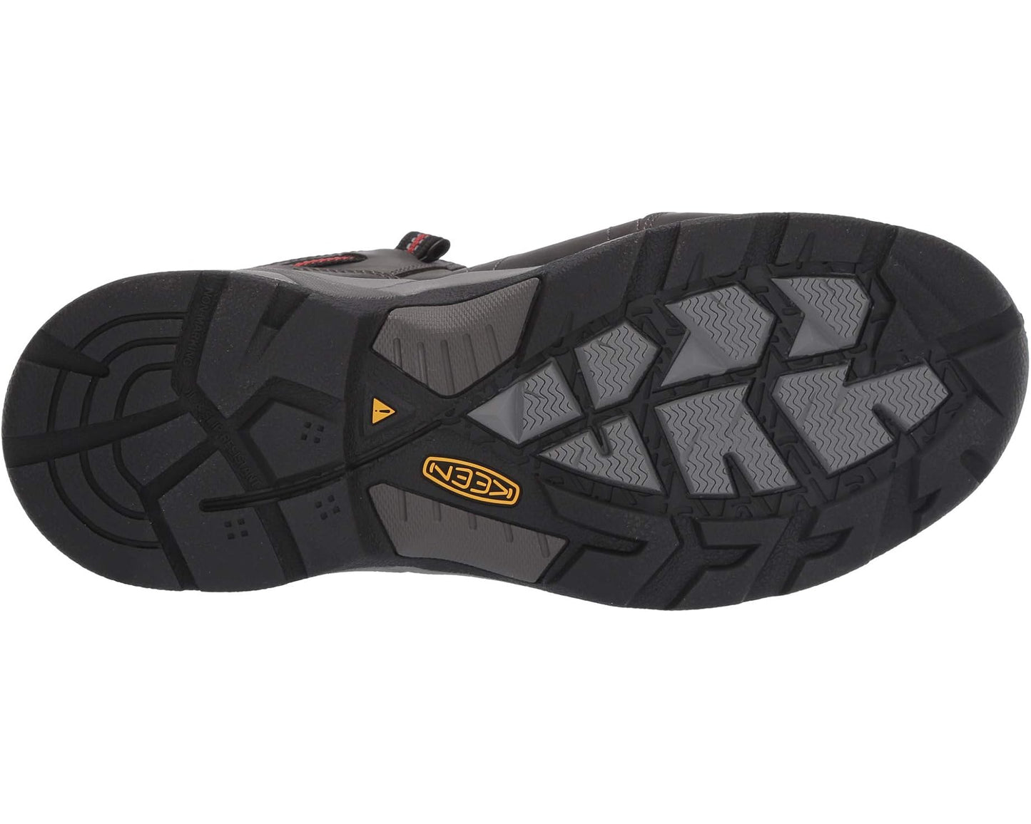 Men's KEEN Utility Detroit XT Int. Met Steel Toe Steel Grey/Bossa Nova