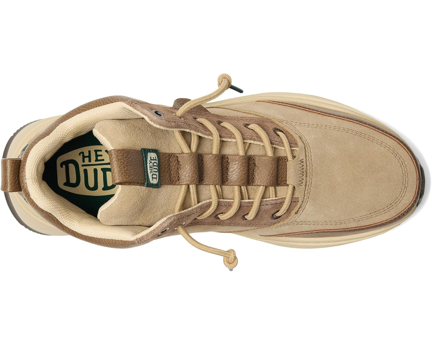 Men's Hey Dude Tahoe Classic Mix Major Brown/Multi