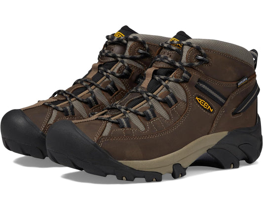 Men's KEEN Targhee II Mid Shitake/Brindle
