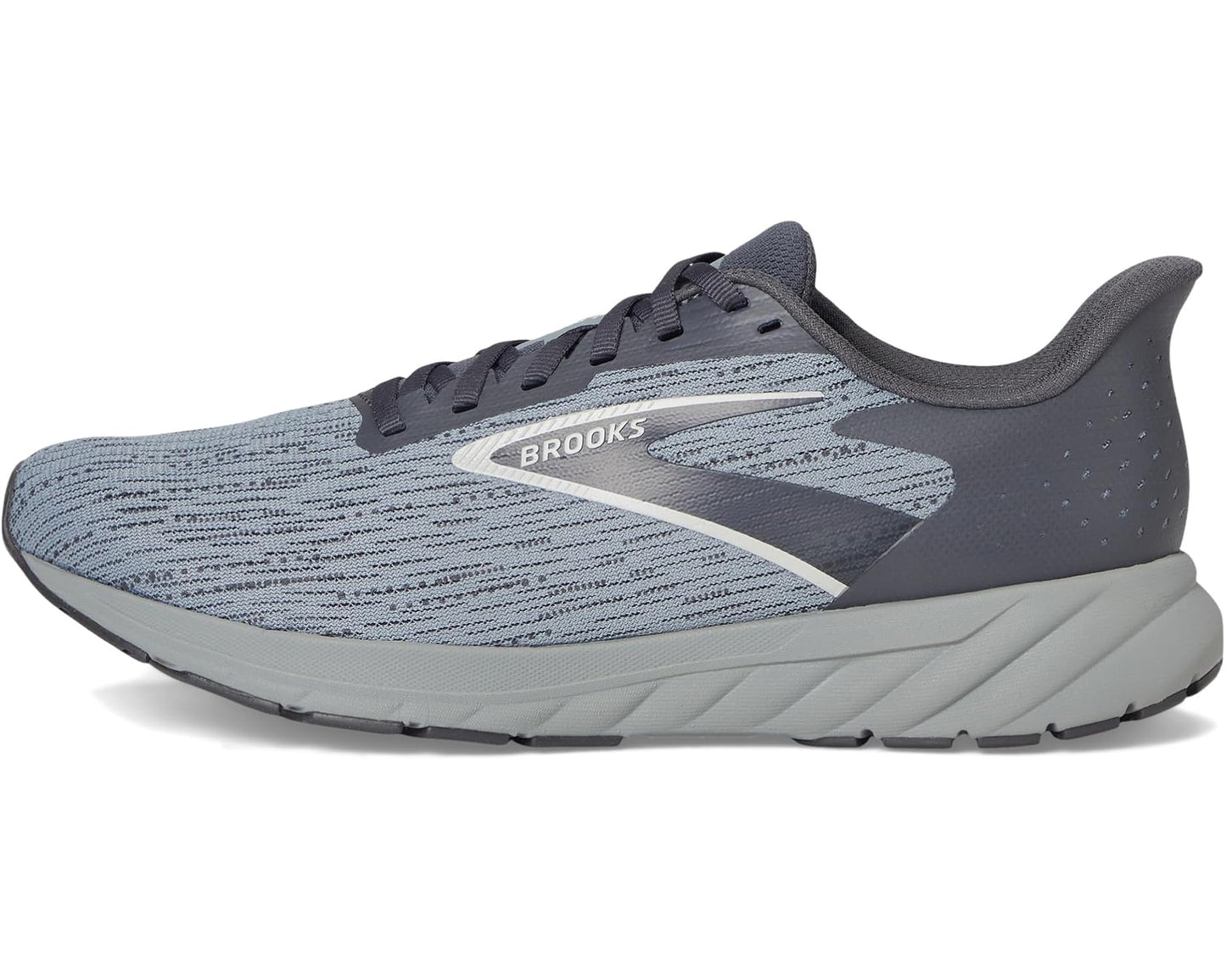 Men's Brooks Anthem 7 Grey/Blackened Pearl/Oyster