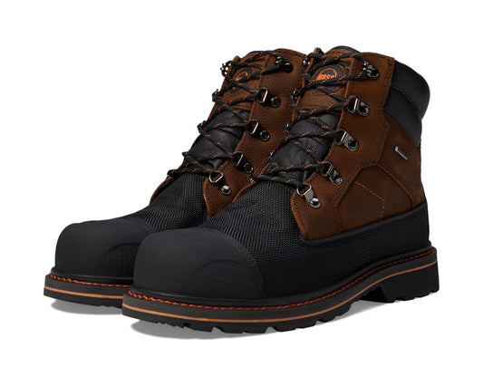 Men's Hoss K-Tough 6 - BIG HOSS Sizes Brown