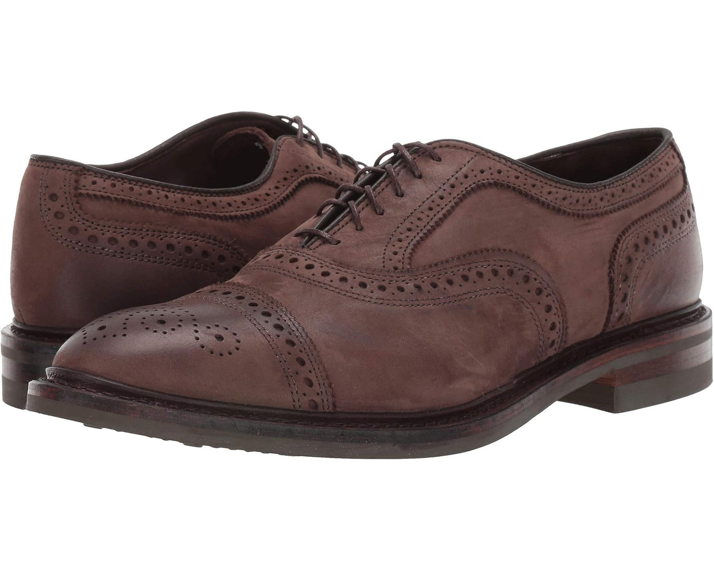Men's Allen Edmonds Strand mok Brown Nubuck