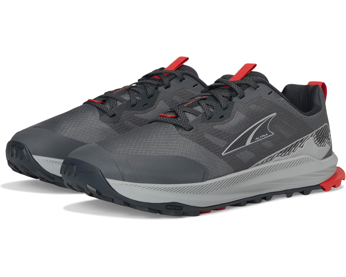 Men's Altra Lone Peak 9 Dark Shadow