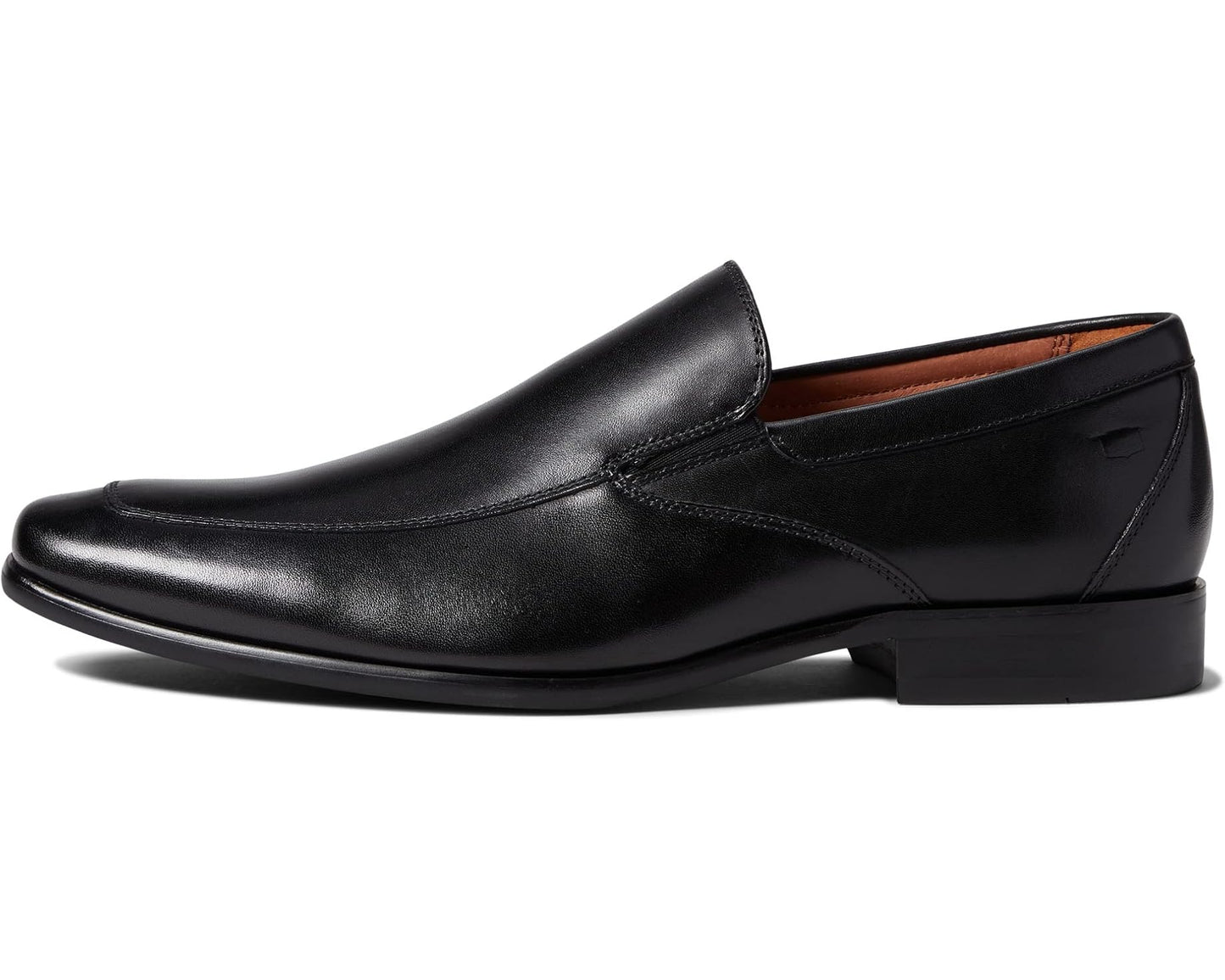 Men's Florsheim Postino Moc Toe Venetian Slip-On Black Smooth