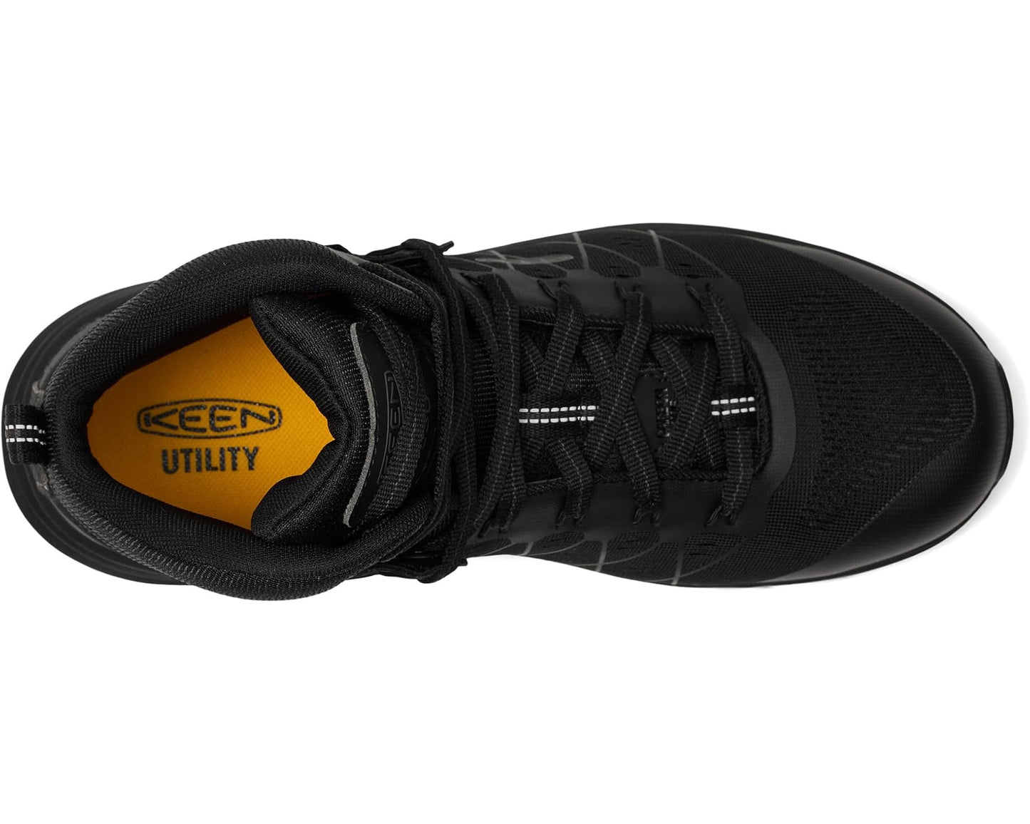 Men's KEEN Utility Vista Energy Mid ESD Black/Black
