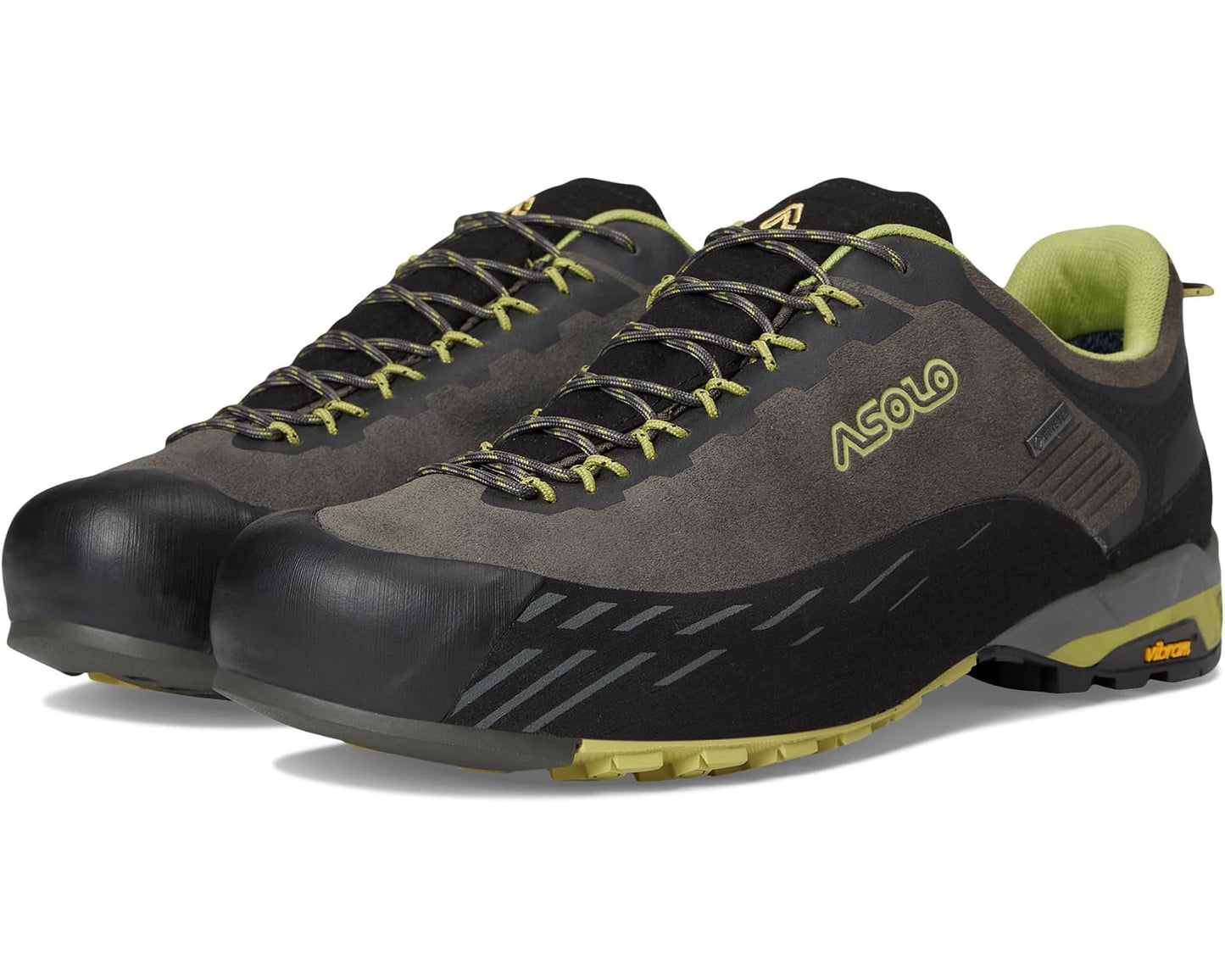Men's Asolo Eldo LTH GV Graph/Green Oasis