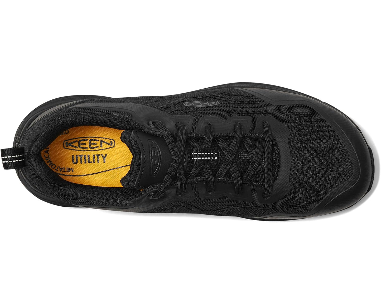 Men's KEEN Utility Sparta II (Alloy Toe) Black/Black