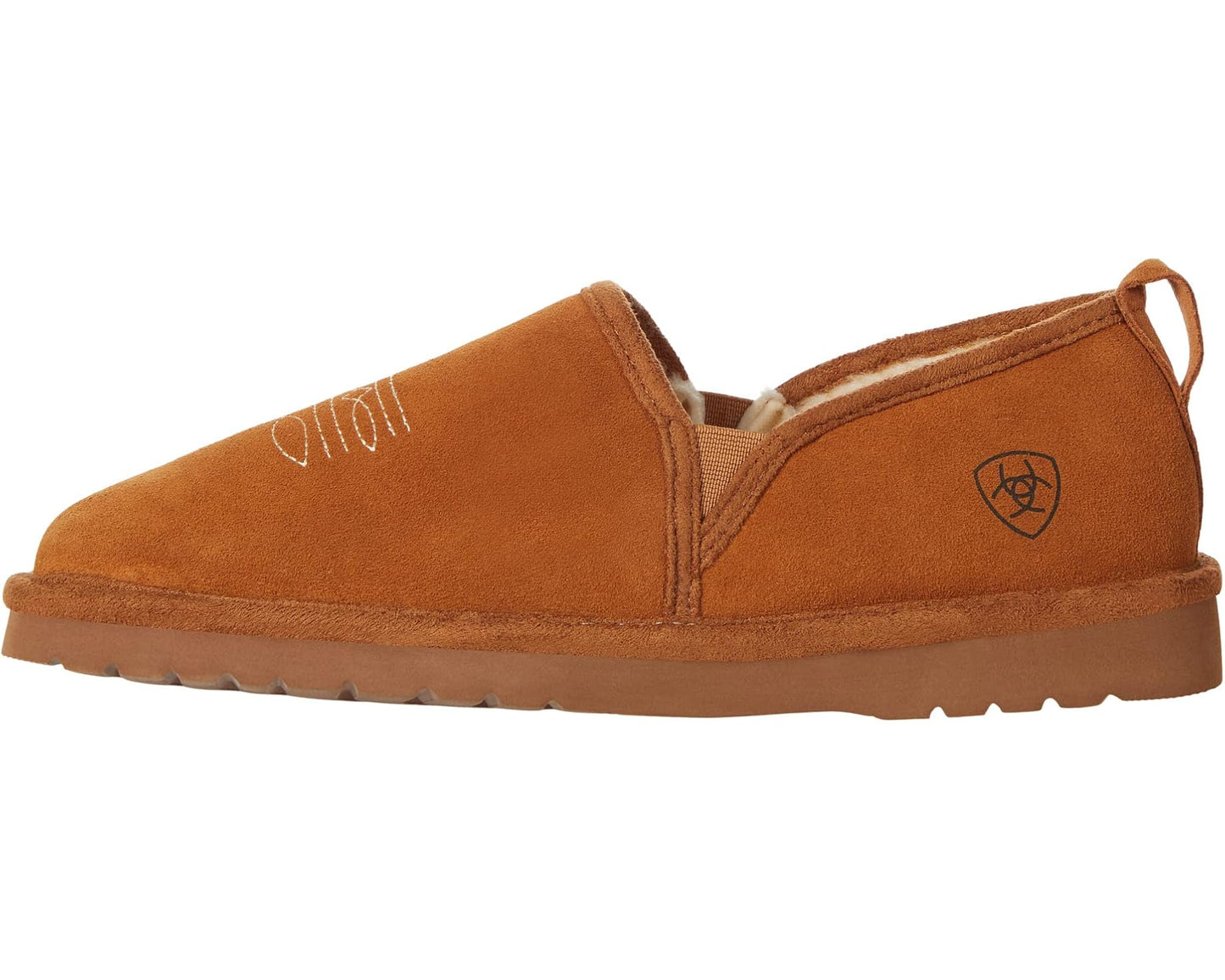 Men's Ariat Lasso Suede Chestnut