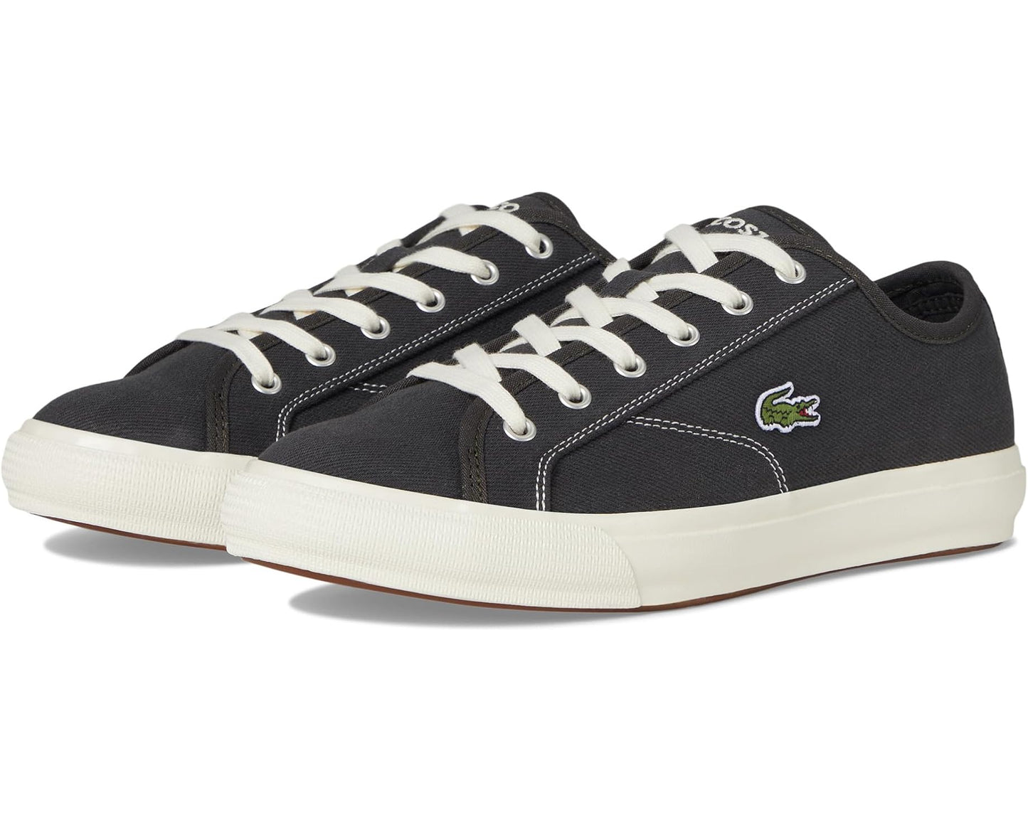 Men's Lacoste Backcourt Dark Khakhi/Off-White