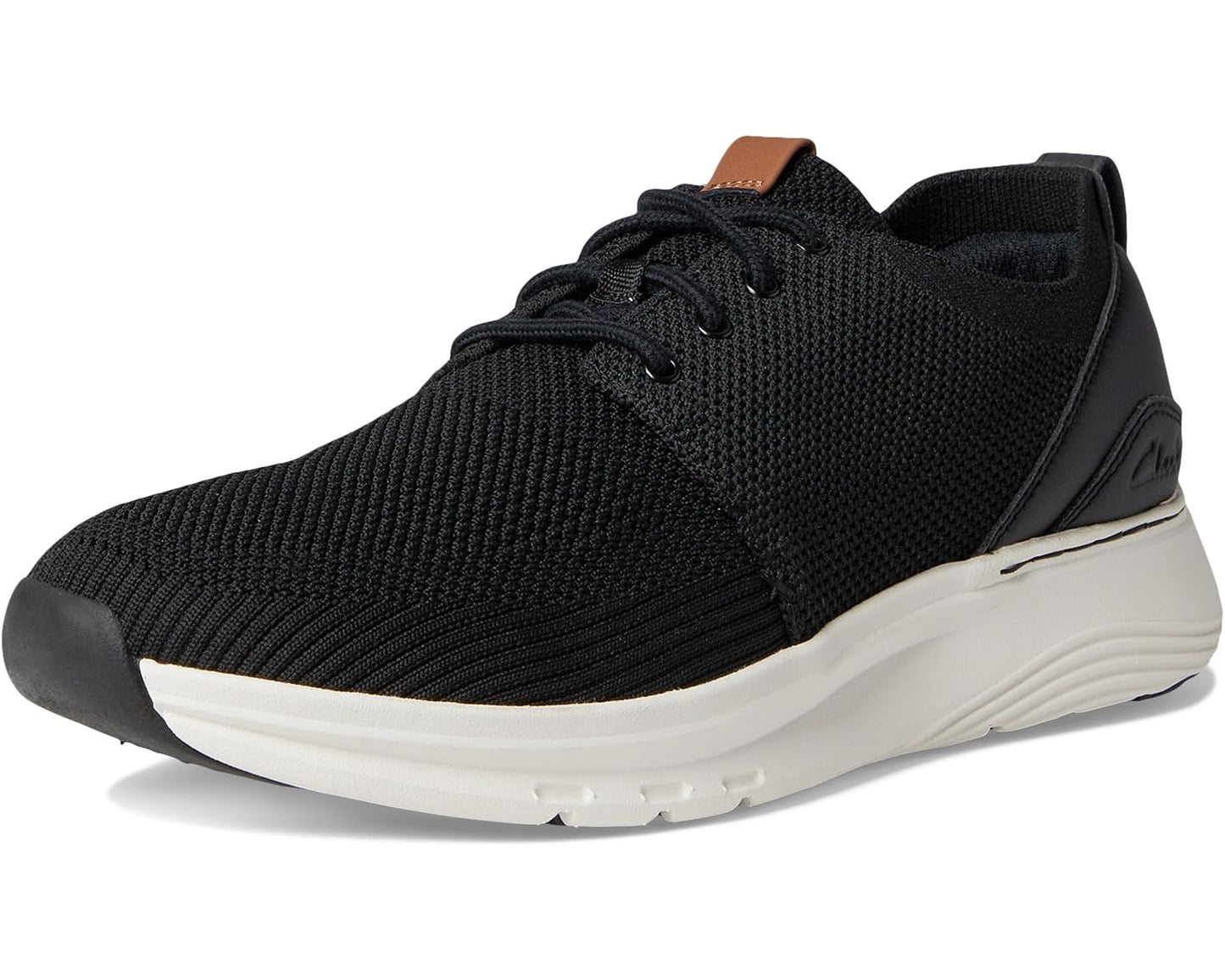 Men's Clarks Motion Trek MX Black Textile