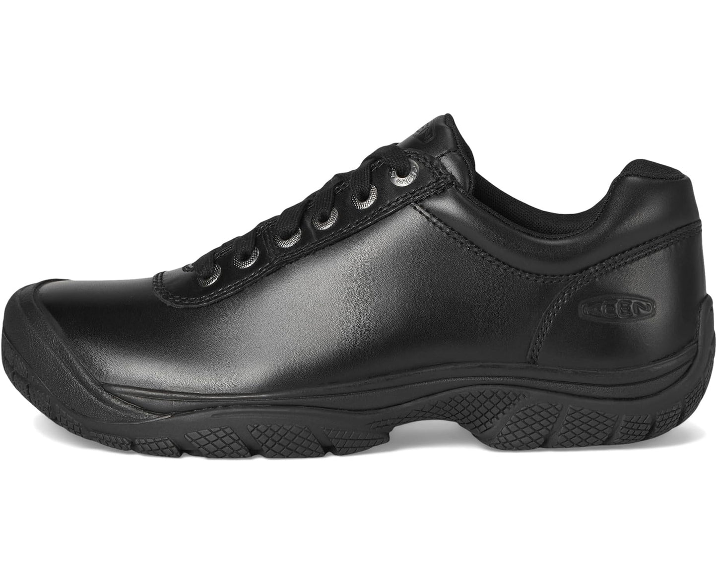 Men's KEEN Utility PTC Dress Oxford (Soft Toe) Black