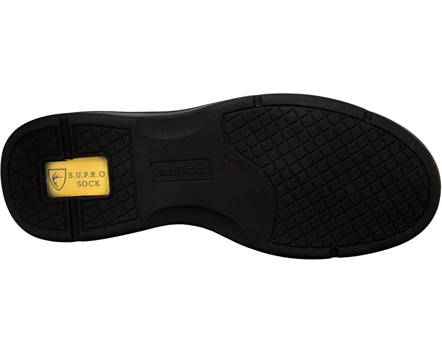 Men's Deer Stags Durham Black