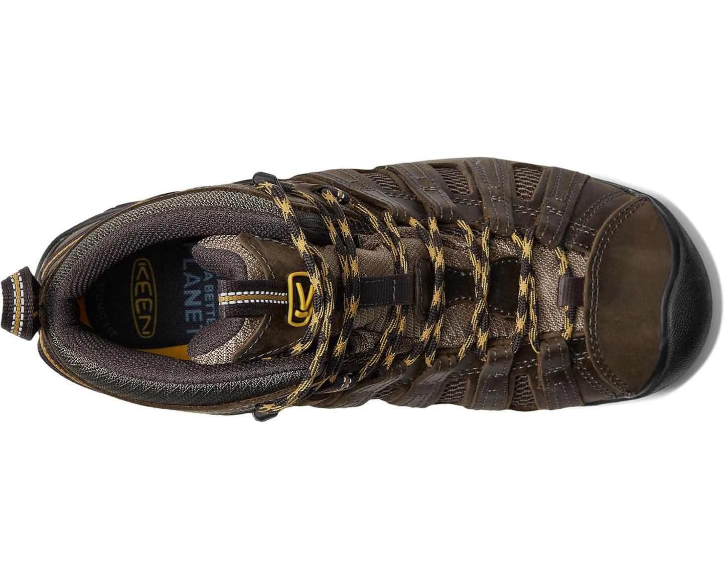 Men's KEEN Voyageur Mid Raven/Tawny Olive