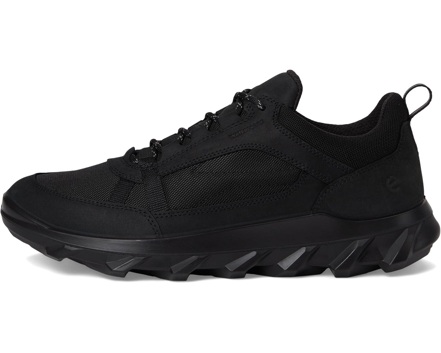 Men's ECCO Sport Mx Everyday Waterproof Sneaker Black Nubuck/Black