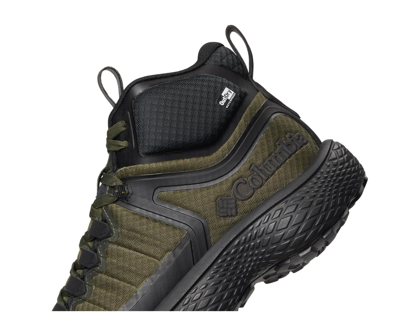 Men's Columbia Escape Thrive Titanium Mid Outdry Nori/Black