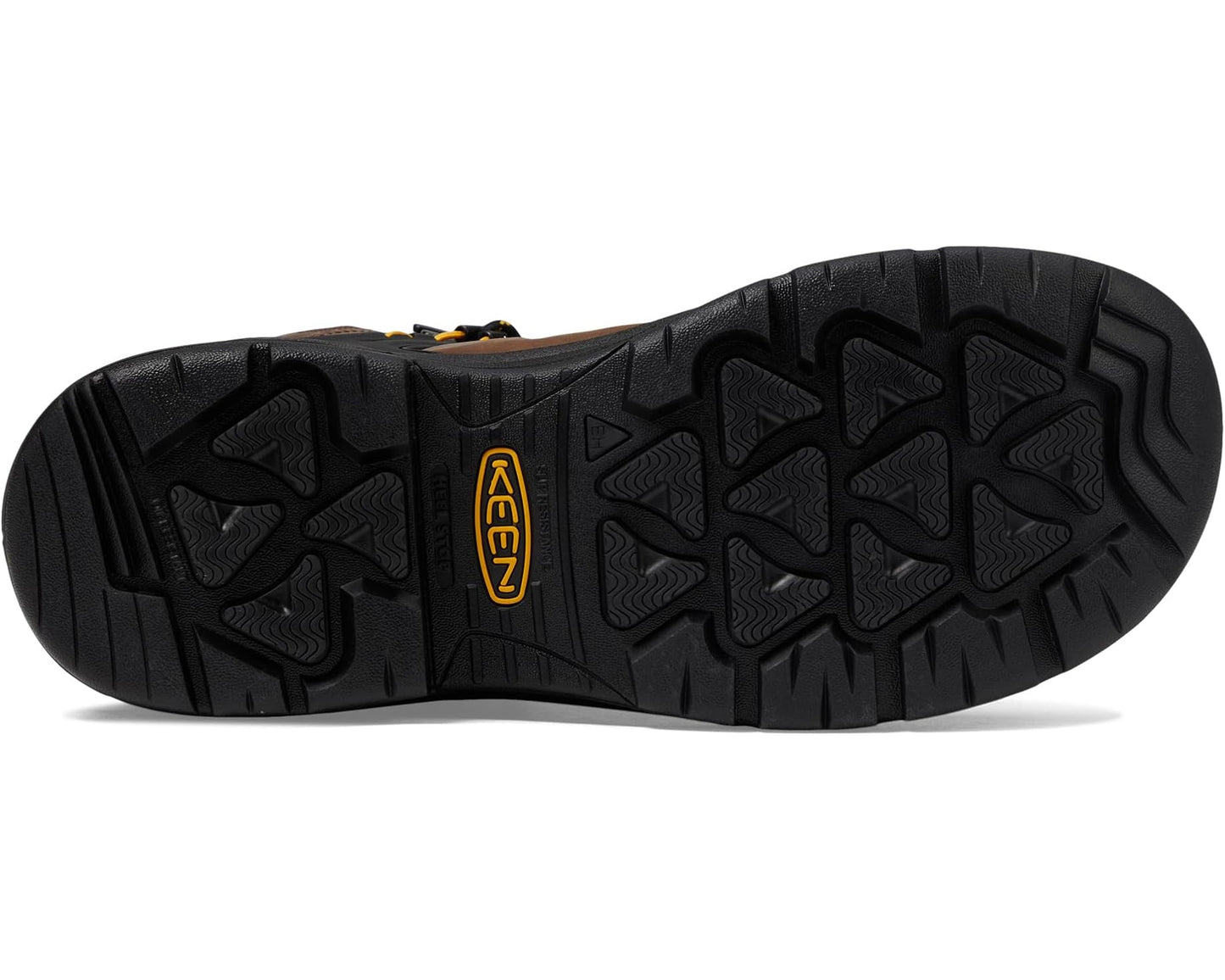 Men's KEEN Utility Dover 8 Waterproof (Carbon-fiber Toe) Dark Earth/Black