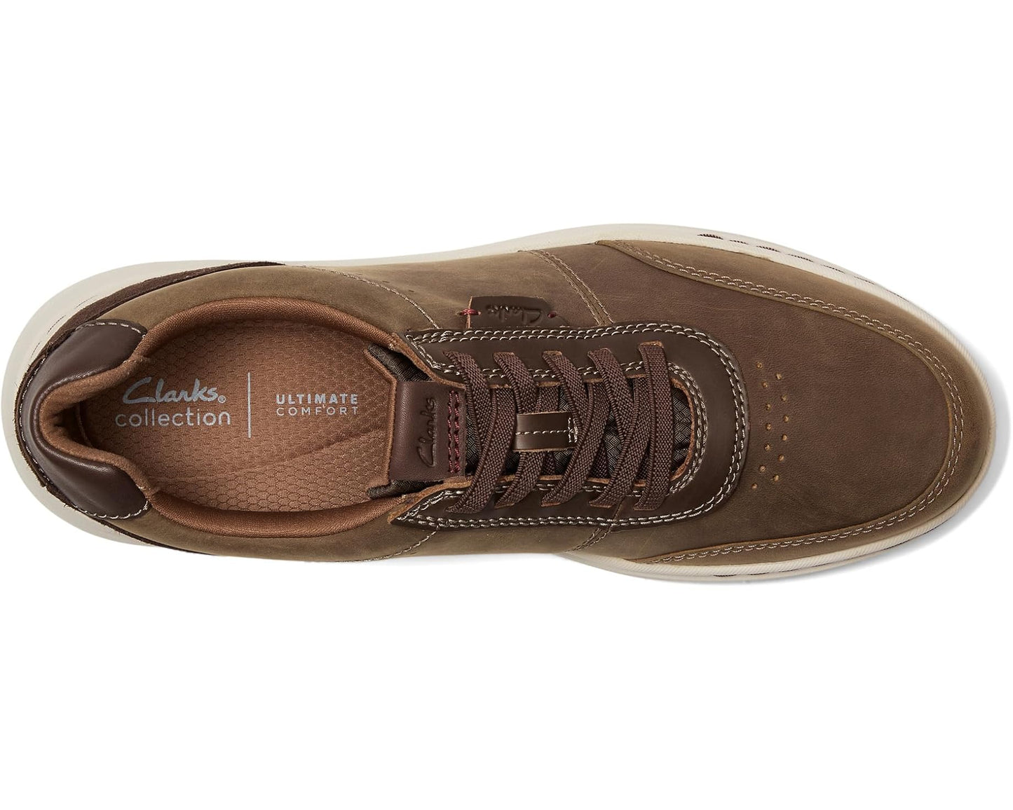 Men's Clarks Craftwell Lace Beeswax Leather