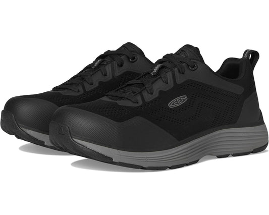 Men's KEEN Utility Sparta II ESD (Alloy Toe) Steel Grey/Black