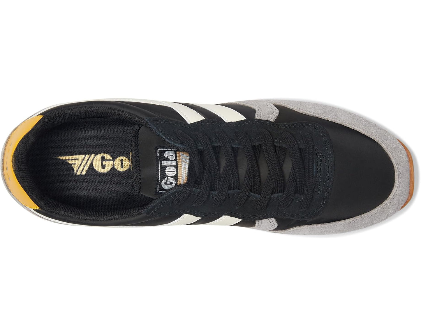 Men's Gola Daytona Chute Black/Cement/Off White