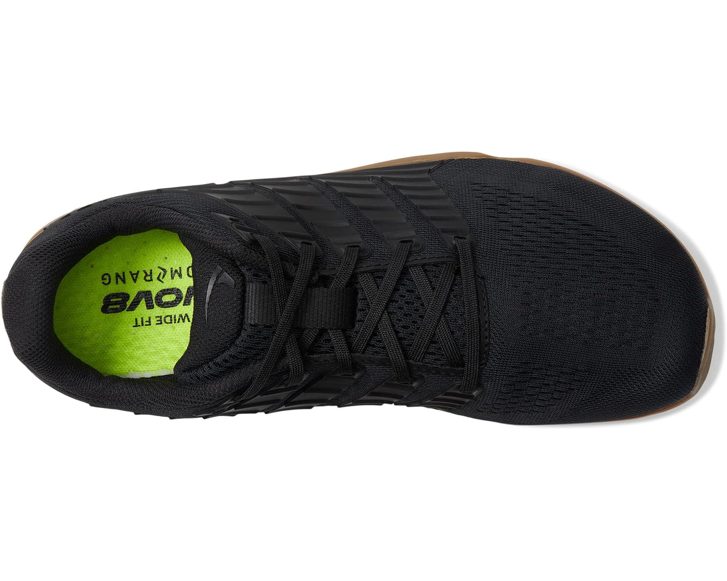 Men's INOV8 Bare-XF V2 Black/Gum