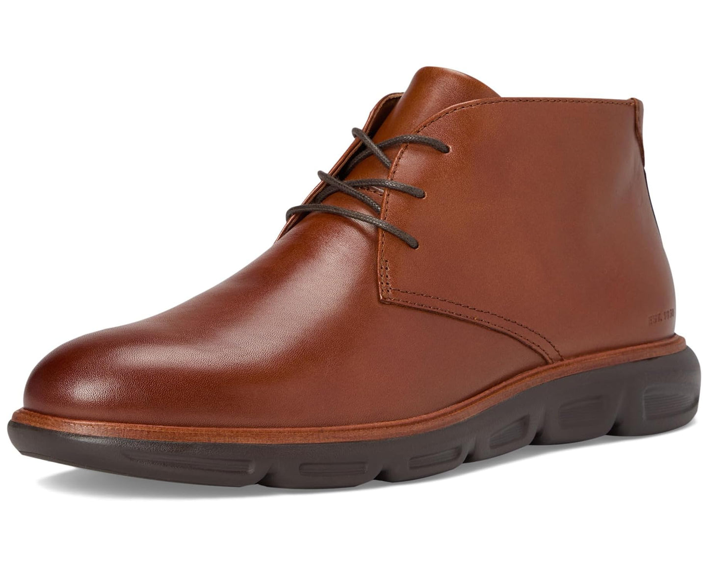Men's Johnston & Murphy Larkin Chukka Tan Italian Calfskin