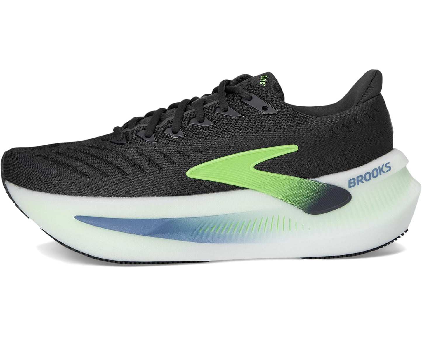 Men's Brooks Glycerin Max 2 Phantom/White/Green Gecko