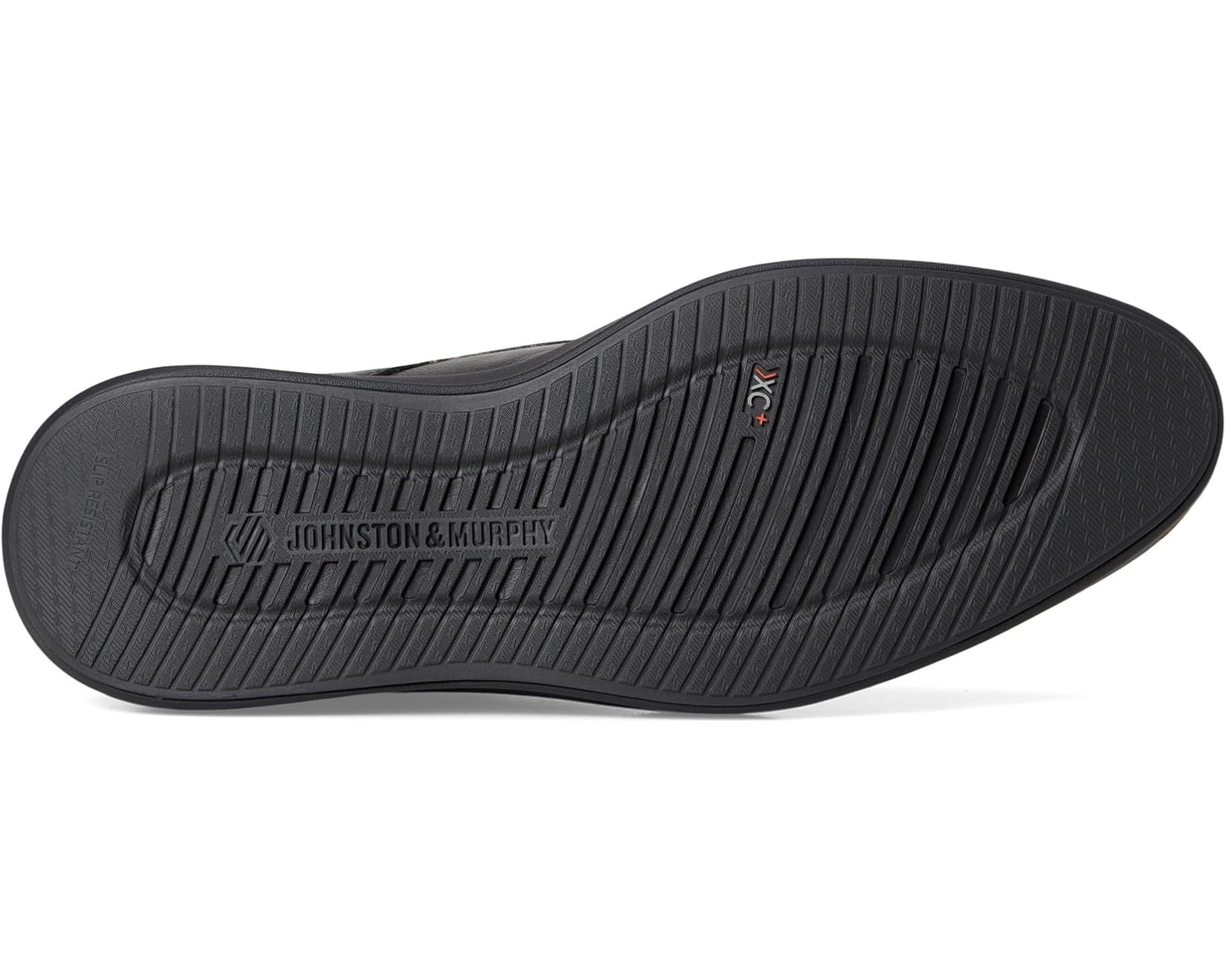 Men's Johnston & Murphy Xc+ Parker Chukka Black Waterproof Full Grain