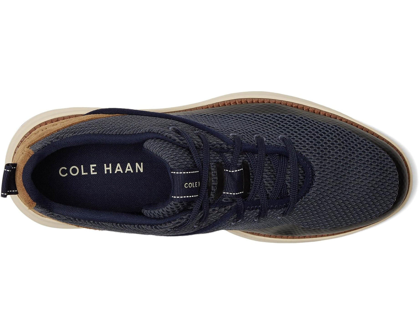 Men's Cole Haan Grand Atlantic Sneaker Marine Blue/British Tan