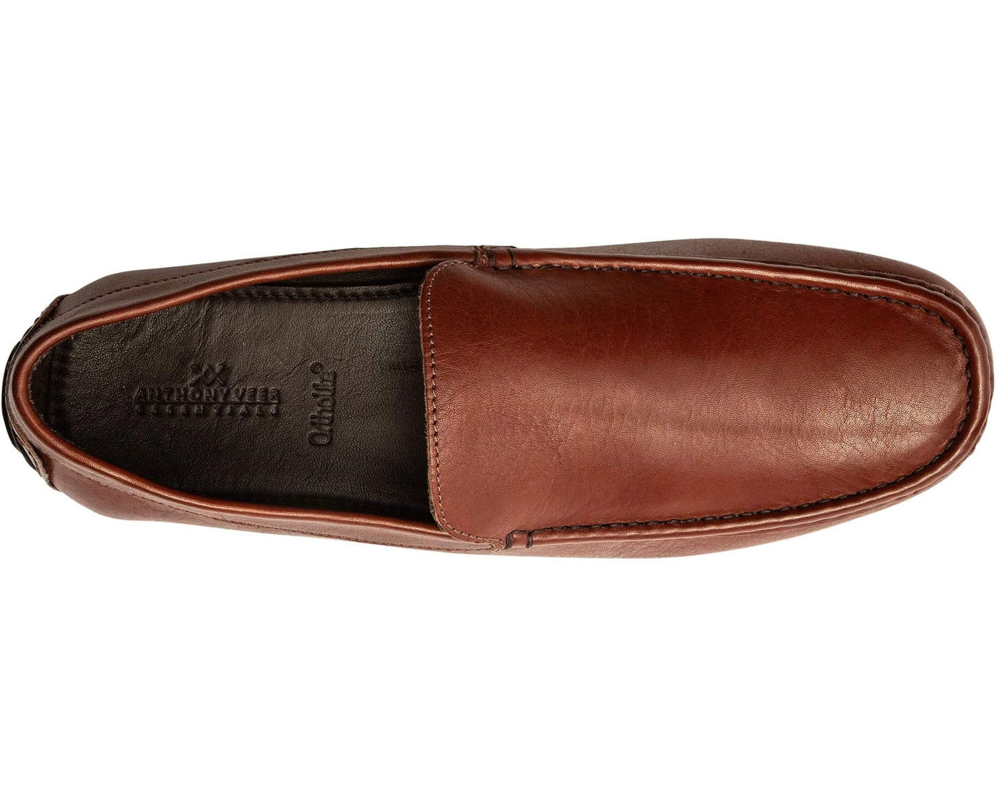 Men's Anthony Veer Cleveland Driver Saddle Tan